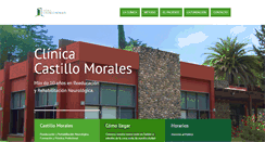 Desktop Screenshot of castillomorales.com.ar