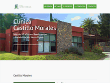 Tablet Screenshot of castillomorales.com.ar